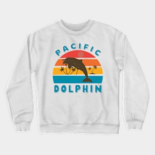 Pacific Dolphin Crewneck Sweatshirt